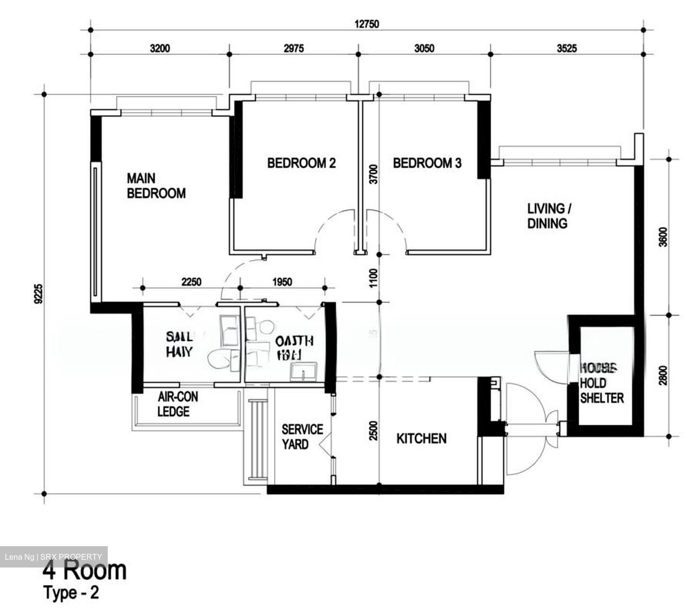 Blk 154B Bedok South Horizon (Bedok), HDB 4 Rooms #582774591